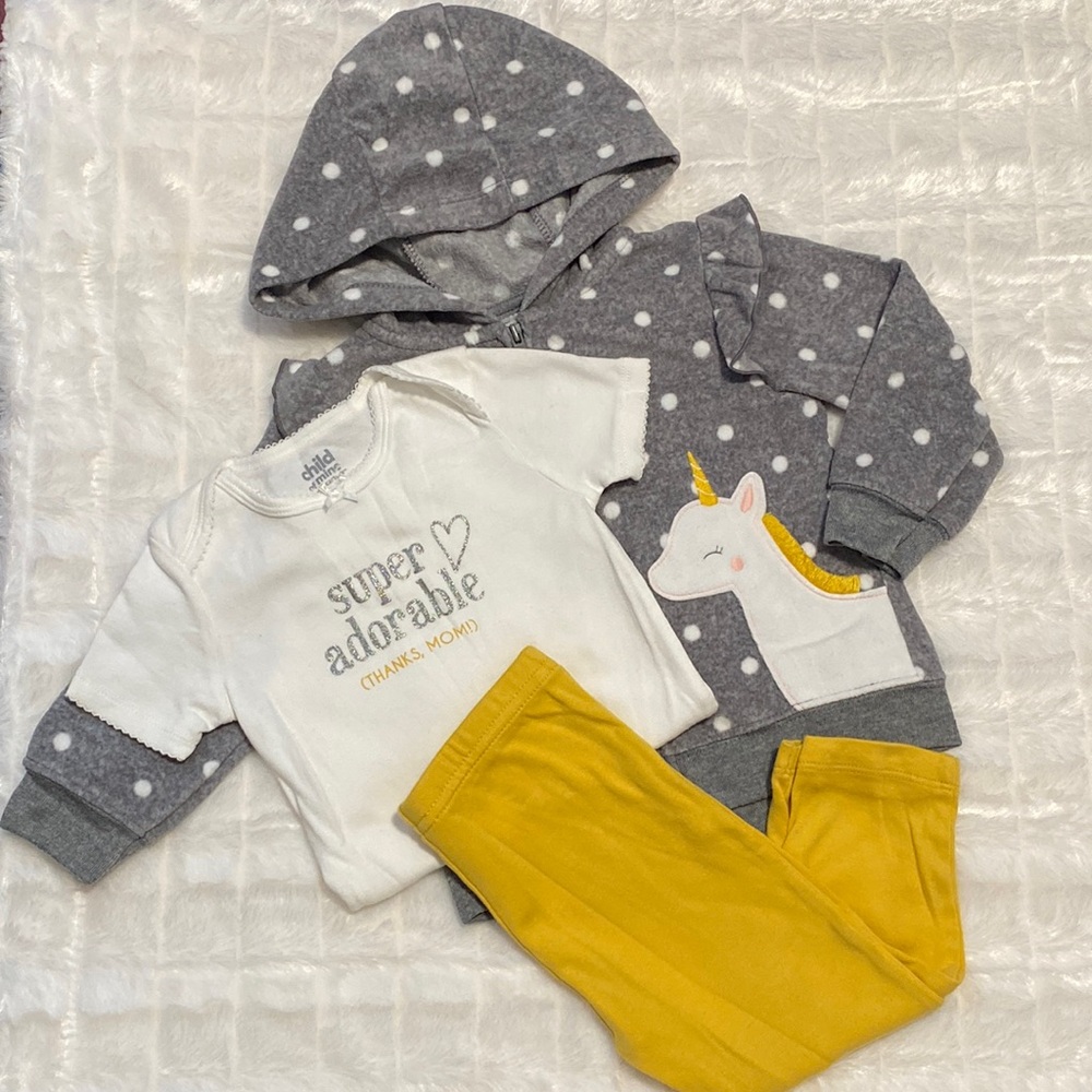 Child of Mine 3pc. Set. Size 18 Months